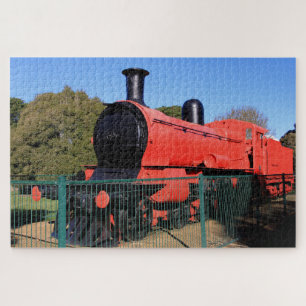 Puzzle Locomotive à vapeur rouge, Lismore