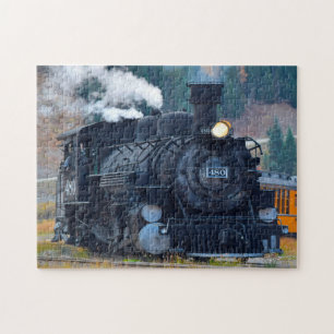 Puzzle Locomotive Durango Colorado.