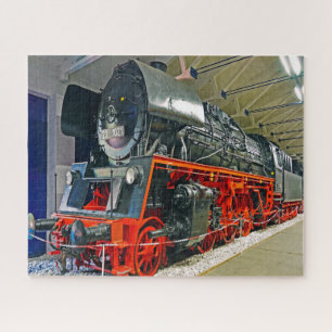 Puzzle Locomotives diesel Allemagne.