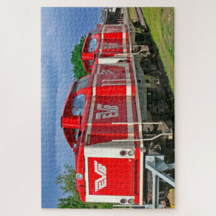 Puzzle Locomotives diesel Allemagne.