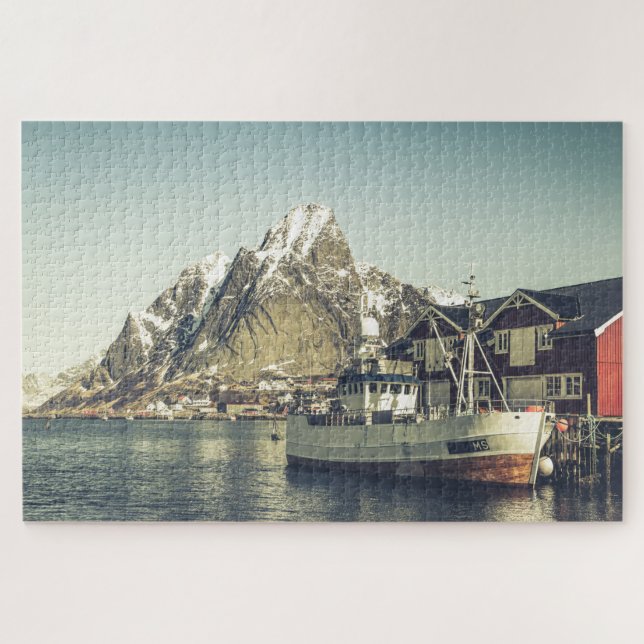 Puzzle Lofoten Vintage (Horizontal)