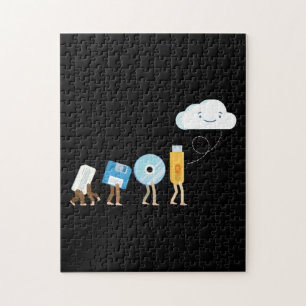 Puzzle Logiciel d'ingénierie informatique Funny Geek