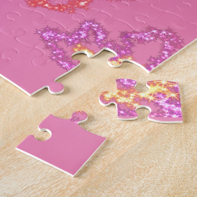 Puzzle Logo personnalisé simple et élégant ici société (Côté)