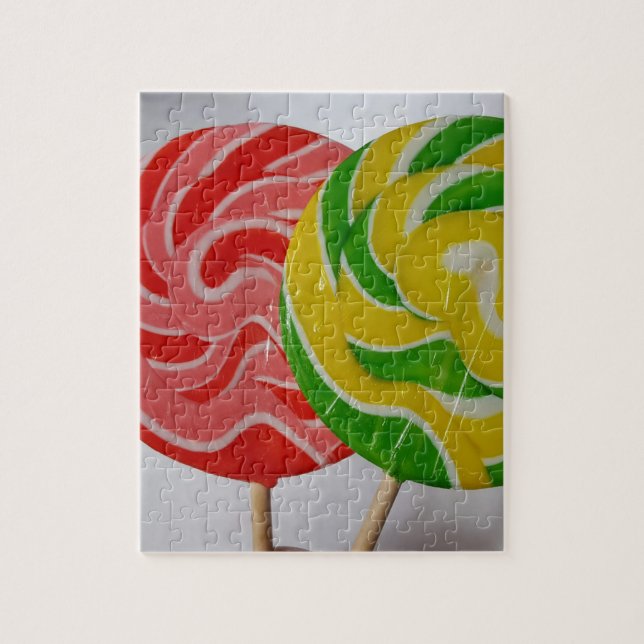 Puzzle Lollypop géant (Vertical)