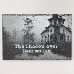 Puzzle L'ombre sur l'intérieur Lovecraft Cthulhu Mythos
