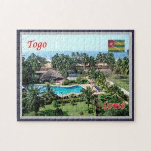 Puzzle Lomé - Togo -