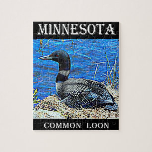 Puzzle Lon commun du Minnesota