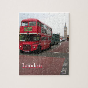 Puzzle London Double-decker Bus