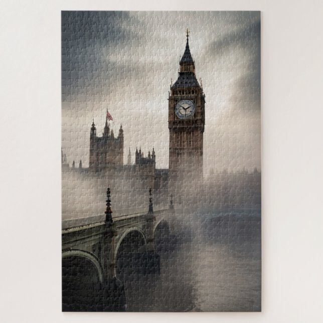 Puzzle London Fog Big Ben (Vertical)