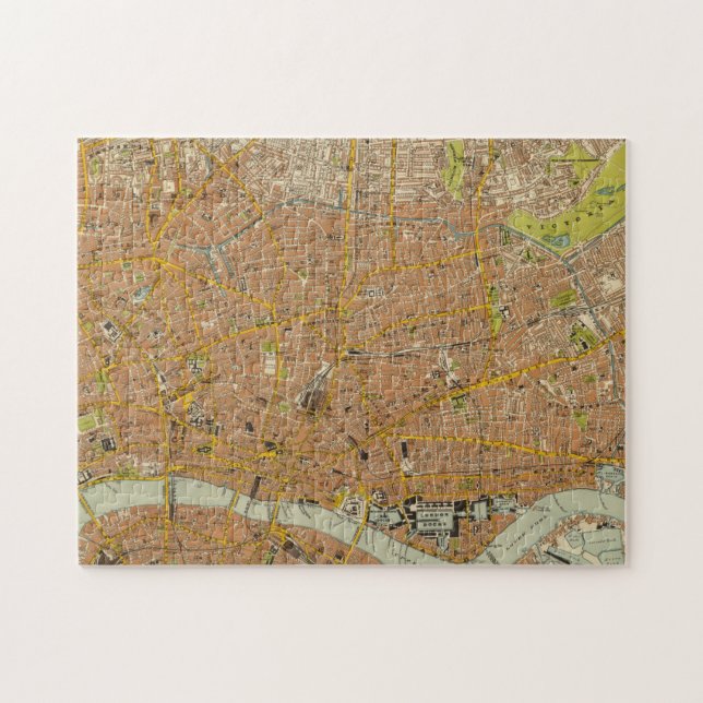 Puzzle London-Nord-Est (Horizontal)
