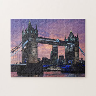 Puzzle London Tower Bridge à Sunset