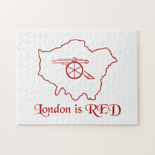 Puzzle Londres est rouge Arsenal