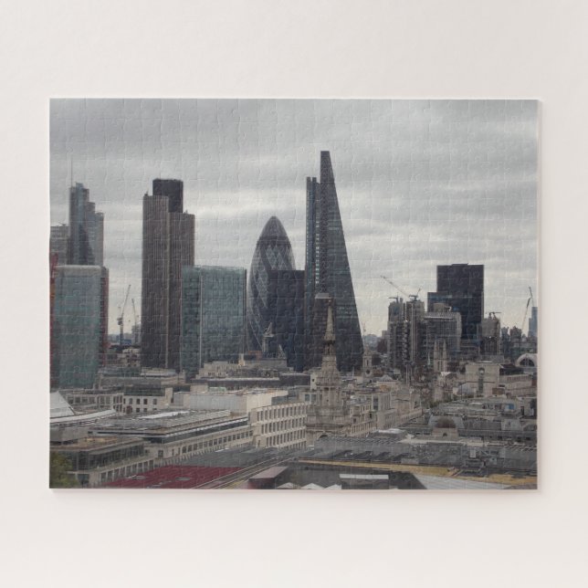 Puzzle Londres Skyline (Horizontal)