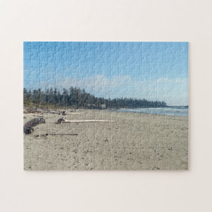 Puzzle Long Beach à Tofino - Colombie-Britannique, Canada