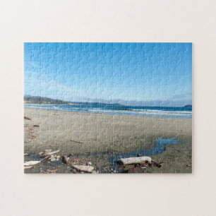 Puzzle Long Beach à Tofino - Colombie-Britannique, Canada