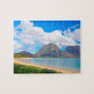 Puzzle Lord Howe Island  Australia