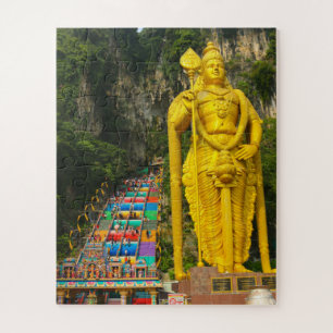 Puzzle Lord Murugan & escaliers à Batu Caves 2