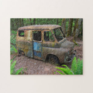 Puzzle Lorsque le jour ouvrable est terminé