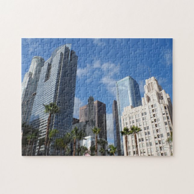 Puzzle Los Angeles du centre (Horizontal)