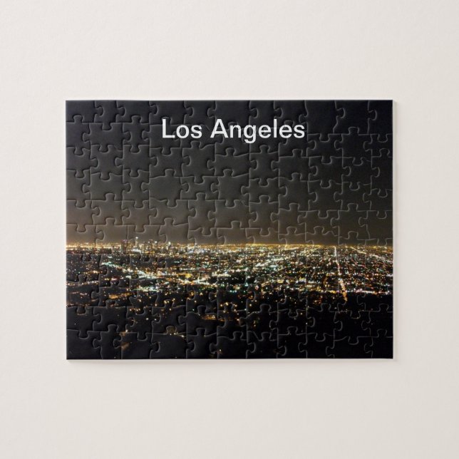 Puzzle Los Angeles la Californie (Horizontal)