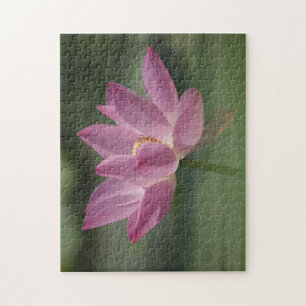 Puzzle Lotus Blossom Rose Sacré - Art Zen Serene