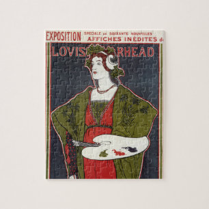 Puzzle Louis Rhead ~ Salon des Cent