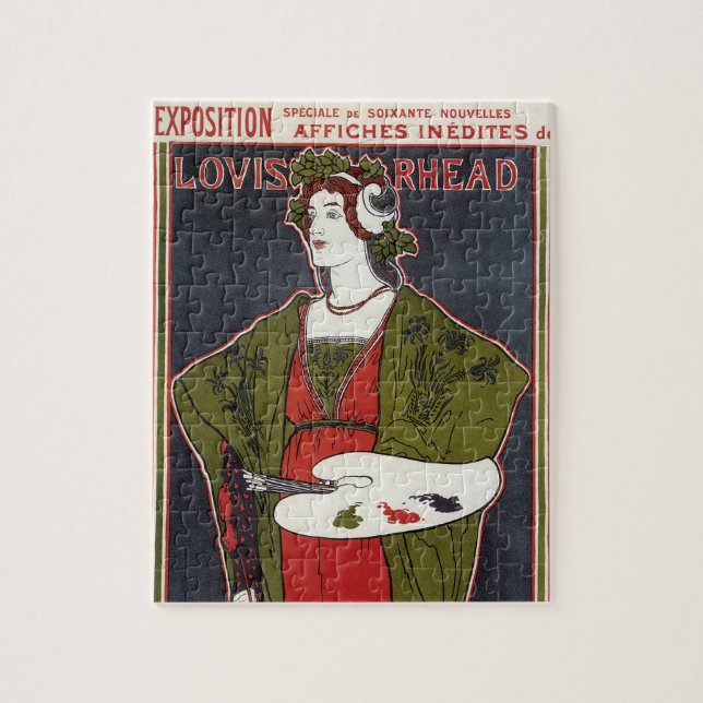 Puzzle Louis Rhead ~ Salon des Cent (Vertical)