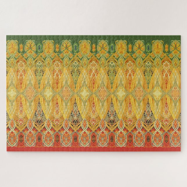 Puzzle Louis Sullivan Truss Frieze (Horizontal)