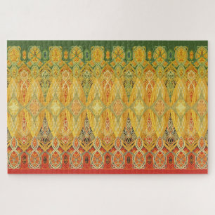 Puzzle Louis Sullivan Truss Frieze Stencil