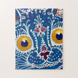 Puzzle Louis Wain Un Chat Dans Le Style Gothique