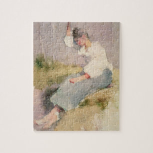Puzzle Louise, une fille bretonne (la semaine sur le