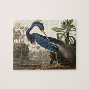 Puzzle Louisiane Heron Photo personnalisée