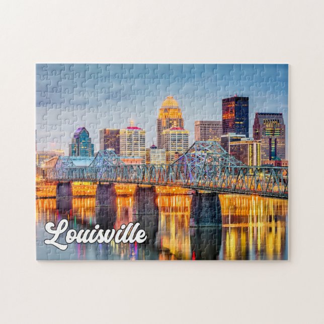 Puzzle Louisville, Kentucky, USA (Horizontal)