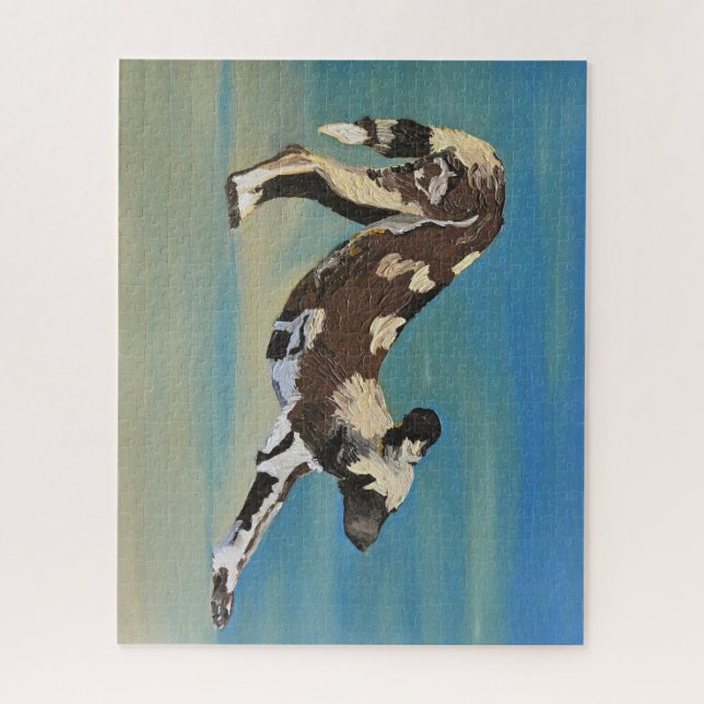 Puzzle Lounger (Vertical)