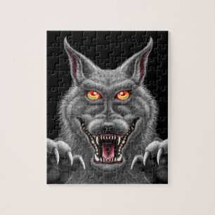 Puzzle Loup-garou féroce