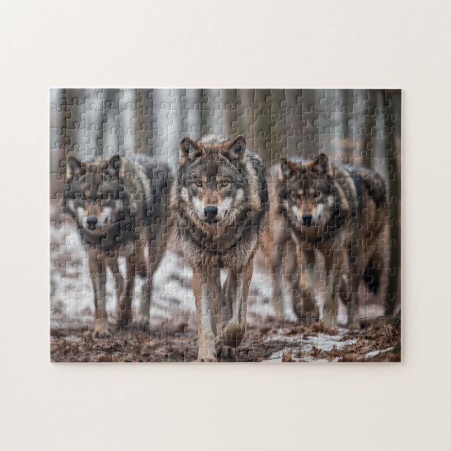 Puzzle Loups de Yellowstone (Horizontal)