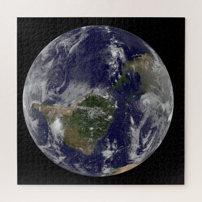 Puzzle L'Ouragan Sandy Le Long De La Côte Est Des États-U (Horizontal)