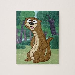 Puzzle Loutre de Rick Reggie de garde forestière