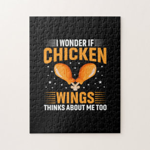 Puzzle Louvain de poulet Aile de poulet