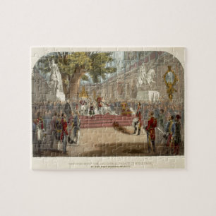 Puzzle L'ouverture par la Reine Victoria de la PA