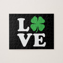 Puzzle Love Clover Black