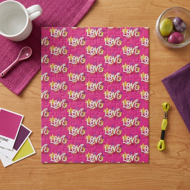 Puzzle LOVE Jigsaw (Créateur téléchargé)