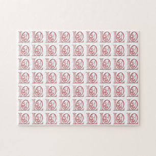 Puzzle Love Letters With Hearts par Shirley Taylor
