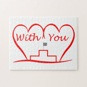Puzzle Love You, avec toi,