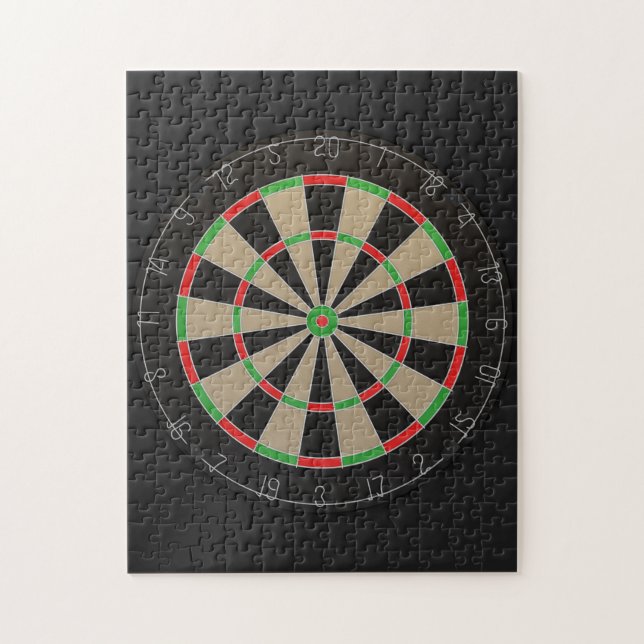 Puzzle Lover Dartboard (Vertical)