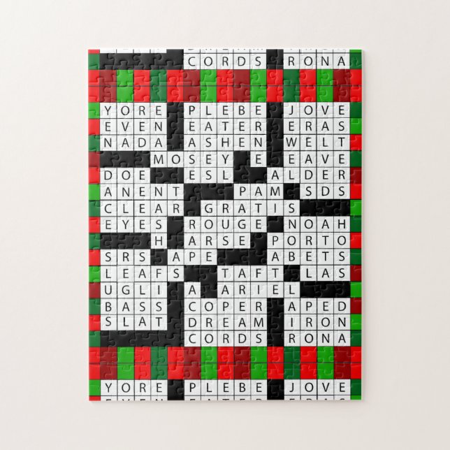 Puzzle Lovers Crossword Puzzle Gift Box! (Vertikal)