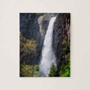Puzzle Lower Yosemite Falls en cascade