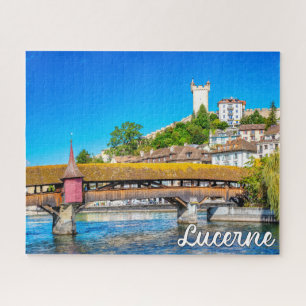 Puzzle Lucerne, Suisse
