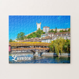 Puzzle Lucerne, Suisse
