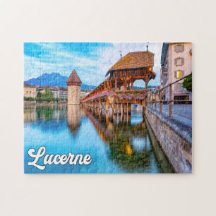 Puzzle Lucerne, Suisse